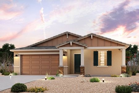 New construction Single-Family house 17861 W Fulton St, Goodyear, AZ 85338 null- photo 1 1