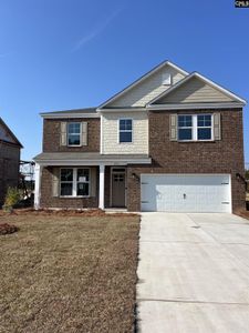 New construction Single-Family house 2140 Currituck Dr, Sumter, SC 29153 plan Bradley II - image