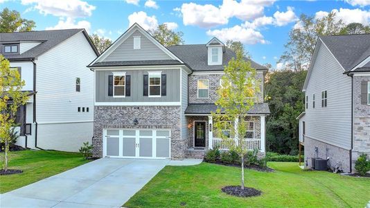 New construction Single-Family house 298 Ryston Wy, Lawrenceville, GA 30045 - image
