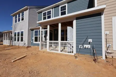 New construction Townhouse house 3167 Mission Olive Pl, New Hill, NC 27562 plan Mimosa - Interior Home - image