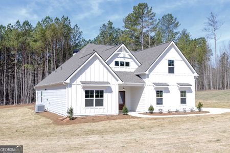 New construction Single-Family house 51 Root Dr, Newnan, GA 30263 Davis A- photo 1 1