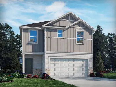 New construction Single-Family house 1509 Bear Branch Trce, Columbia, TN 38401 plan Dallas - image