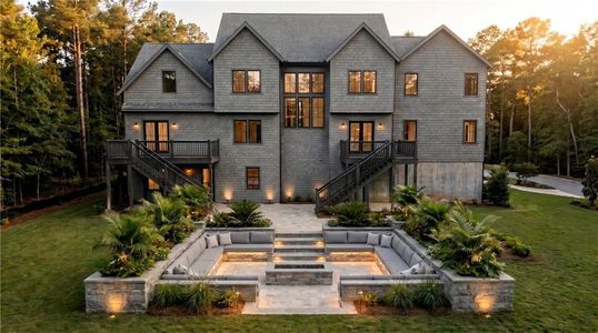 New construction Single-Family house 7400 River Walk Dr, Douglasville, GA 30135 - image