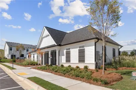 New construction Townhouse house 7449 Quinn Pl, Flowery Branch, GA 30542 - image