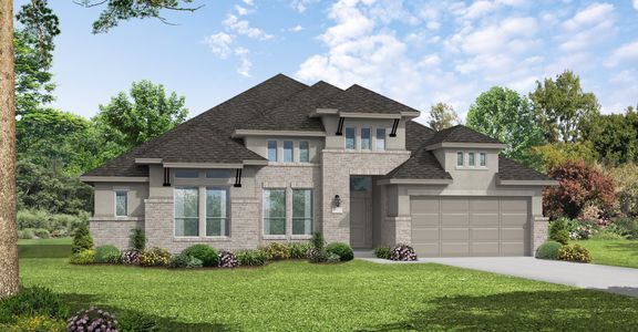 New construction Single-Family house 6403 Seville St, Manvel, TX 77578 plan Nash - image