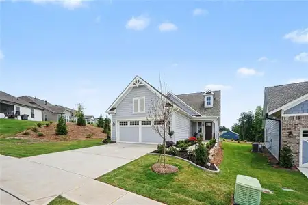 New construction Single-Family house 37 Tellico Ct, Hoschton, GA 30548 - image