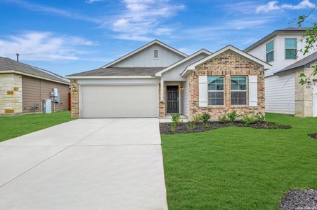New construction Single-Family house 8308 Roadrunner Psge, San Antonio, TX 78222 plan Eastland - image