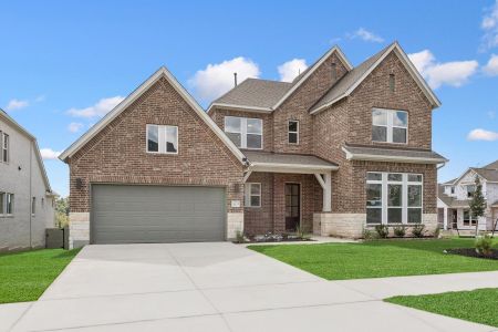 New construction Single-Family house 3233 Lookout Mountain Rd, Georgetown, TX 78628 plan The Presidio - image