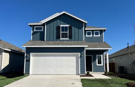 New construction Single-Family house Howe, TX 75459 plan Paluxy - image