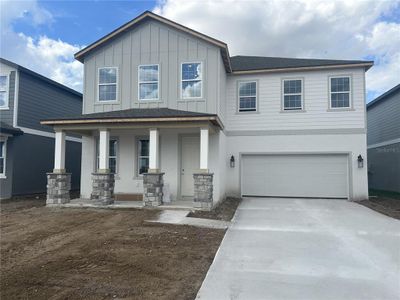 New construction Single-Family house 10164 Hidden Hammock Lp, Parrish, FL 34219 plan Griffin - image