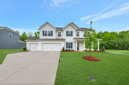 New construction Single-Family house 205 Amber Glen Dr, Locust, NC 28097 plan Dickinson - image