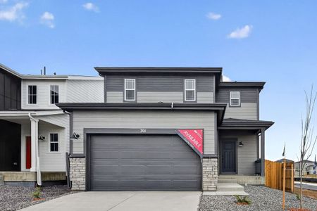 New construction Single-Family house 701 96Th, Greeley, CO 80634 plan Glacier - image