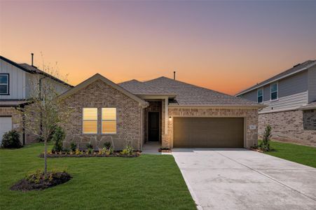 New construction Single-Family house 343 W Rose Marie Ln, Montgomery, TX 77356 plan Passionflower II - image