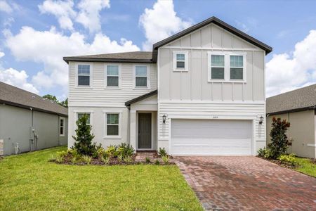 New construction Single-Family house 3145 Legends Preserve Dr, Daytona Beach, FL 32124 San Marino- photo 0