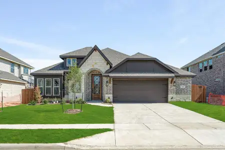 New construction Single-Family house 405 Atlas Cedar Dr, Glenn Heights, TX 75154 Cypress- photo 0