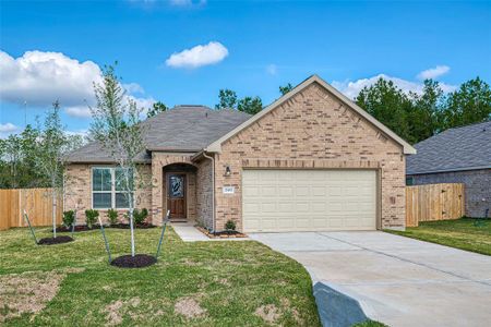 New construction Single-Family house 16041 Sandy Koufax Court, Splendora, TX 77372 - photo 2 2