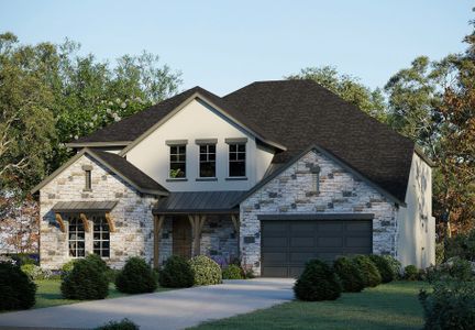 New construction Single-Family house 2016 Grey Birch Pl, Aledo, TX 76008 plan Roosevelt II 5237 - image