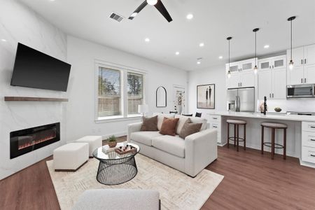 New construction Single-Family house 6102 Endeavor Heights Rd, Houston, TX 77091 - image 10