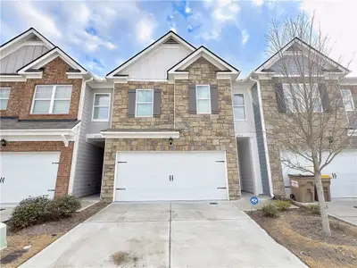 New construction Townhouse house 2715 Poppy Ct, Buford, GA 30519 - image