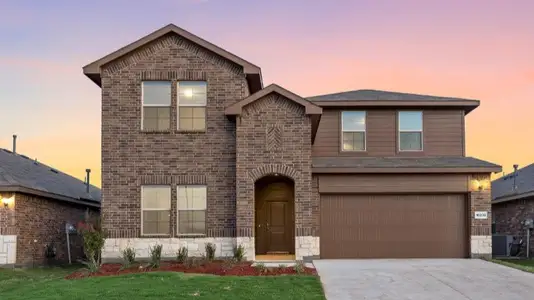 New construction Single-Family house 400 Sunday Silence Wy, Granbury, TX 76049 plan Ozark - image