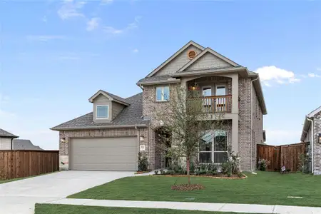 New construction Single-Family house 1018 Pompano Wy, Royse City, TX 75189 plan Dewberry - image