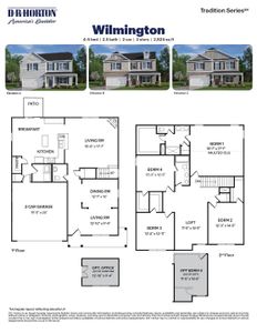 New construction Single-Family house 1012 Octans Wy, Wendell, NC 27591 null- photo 4 4