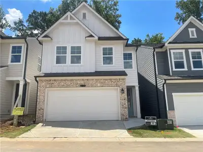 New construction Single-Family house 678 Smokey Quartz Way, Kennesaw, GA 30144 The Cary A- photo 0