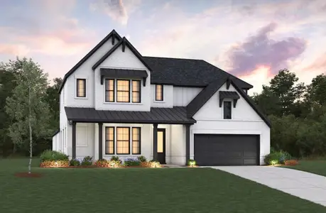 New construction Single-Family house 11319 Southwood Dr, Iowa Colony, TX 77583 plan Westbury - image