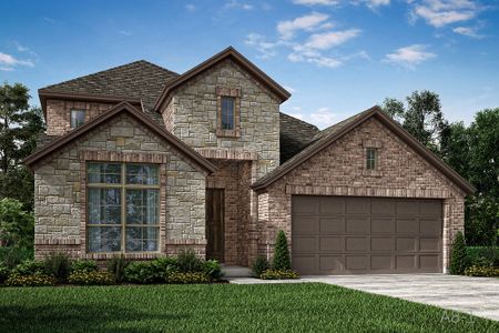 New construction Single-Family house 309 Tyler St, Grandview, TX 76050 plan Atlanta - image