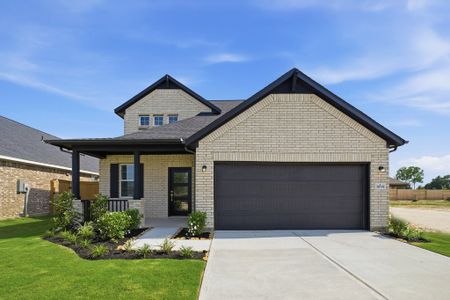 New construction Single-Family house 31015 Peck Pass Dr, Waller, TX 77484 plan Chinook - image