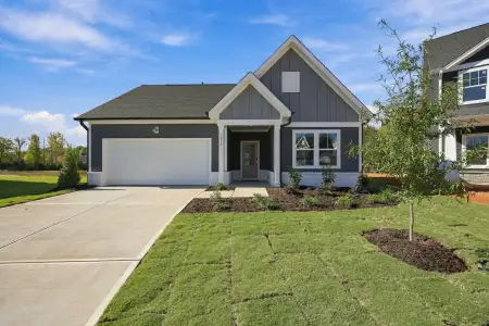 New construction Single-Family house 2012 Pollinator Pl, Mebane, NC 27302 plan Raindrops on Roses - image