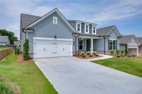 New construction Single-Family house 85 Merwood, Jefferson, GA 30549 - image