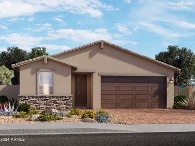 New construction Single-Family house 4227 W Jeanette Lane, San Tan Valley, AZ 85144 Leslie- photo 0