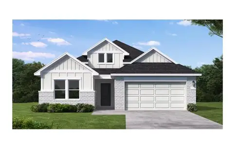 New construction Single-Family house 230 Bay Laurel Ct, Alvin, TX 77511 plan Upton - image