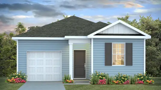 New construction Single-Family house 320 Sandy Run Dr, Columbia, SC 29203 plan Devon - image