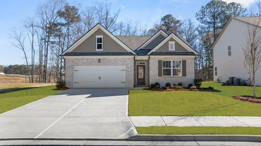 New construction Single-Family house 109 Crooked Lake Park, Villa Rica, GA 30180 plan Cali - image