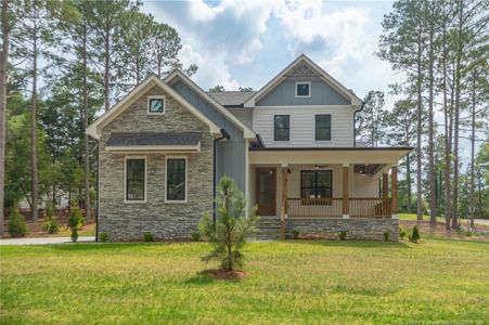 New construction Single-Family house 1 Shamrock Wy, Pinehurst, NC 28374 - image
