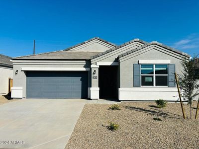 New construction Single-Family house 28219 N Platinum Dr, San Tan Valley, AZ 85143 Blackstone- photo 1 1