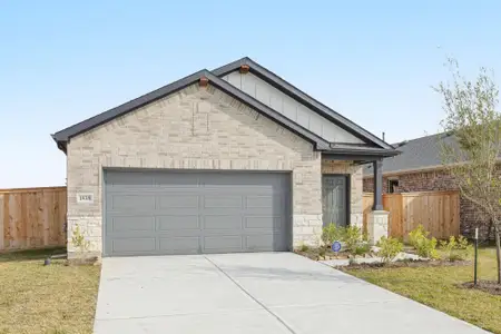 New construction Single-Family house 1838 Glacier Gorge Trl, Dayton, TX 77535 plan Afton - image