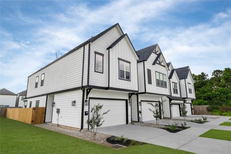 New construction Single-Family house 5937 Cebra, Houston, TX 77091 - image