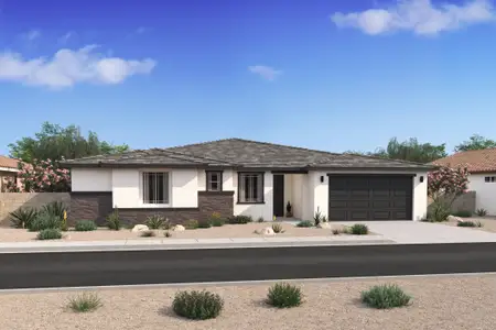 New construction Single-Family house 37735 W Santa Maria St, Maricopa, AZ 85138 Sedona- photo 0