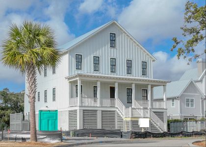 New construction Single-Family house 815 Dunham St, Charleston, SC 29492 null- photo 0