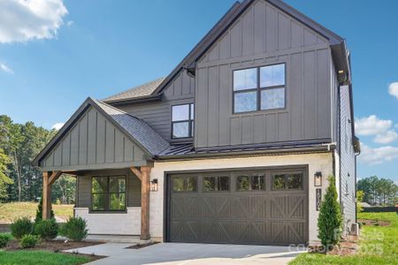 New construction Single-Family house 15104 Brownleigh Ln, Huntersville, NC 28078 plan Presley Elevation B - image