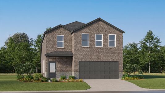 New construction Single-Family house 13312 Trumpet Creeper Dr, Elgin, TX 78621 plan Santo - image