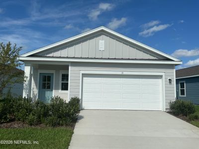 New construction Single-Family house 11 Sparrow St, Palm Coast, FL 32164 - image