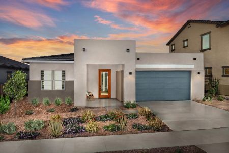 New construction Single-Family house 23072 E Watford Dr, Queen Creek, AZ 85142 Pebble- photo 0 0