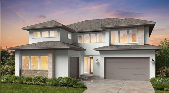 New construction Single-Family house 9306 Hollowed Hills Dr, Cypress, TX 77433 - image