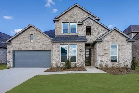 New construction Single-Family house 1800 Beech Ridge Dr, Northlake, TX 76226 plan Topaz - image