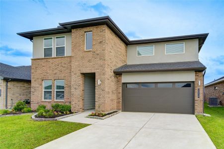 New construction Single-Family house 30039 Violet Sky Wy, Katy, TX 77494 - image