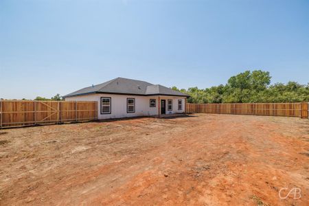 New construction Single-Family house 816 Benelli, Clyde, TX 79510 - image